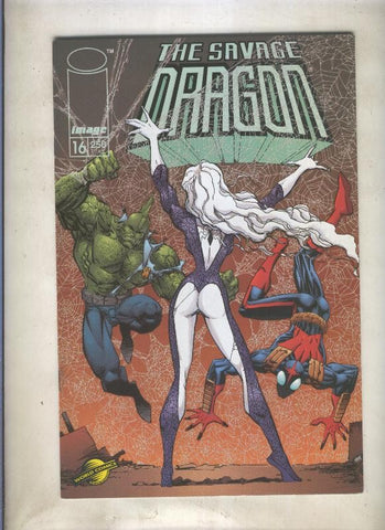The Savage Dragon numero 16: Menuda noche