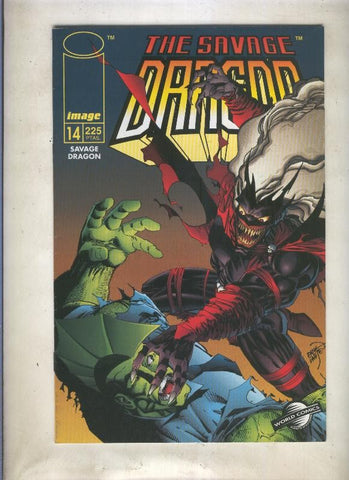 The Savage Dragon numero 14: Demonio