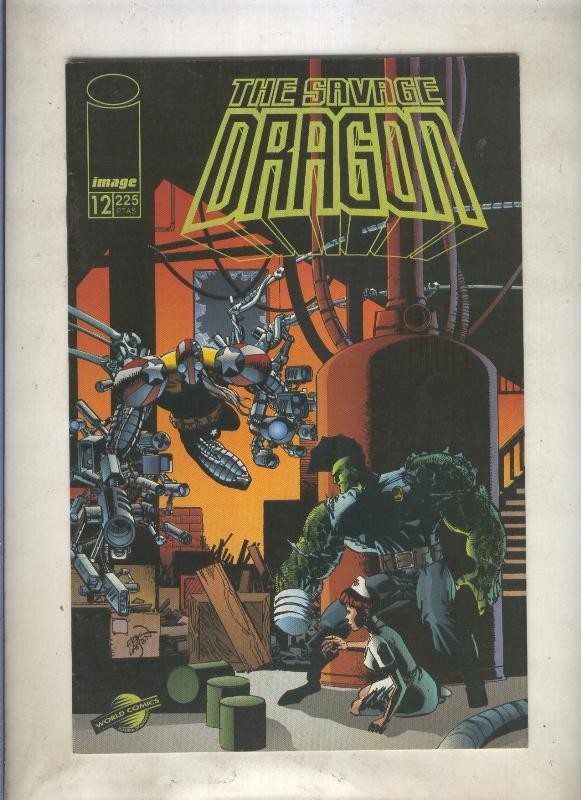 The Savage Dragon numero 12: Superpatriot llama