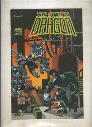 The Savage Dragon numero 12: Superpatriot llama