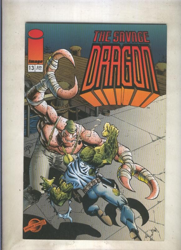 The Savage Dragon numero 13: Jimbo el poderoso bogavante