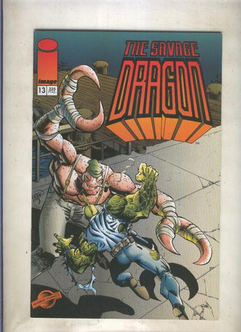 The Savage Dragon numero 13: Jimbo el poderoso bogavante