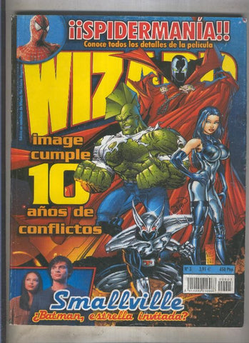 Wizard numero 03, mayo 2001