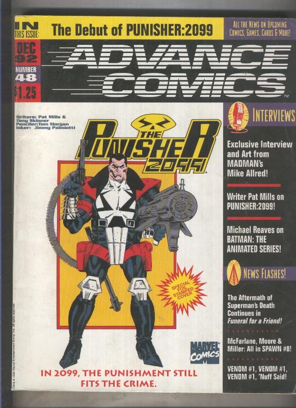 Advance comics numero 048, diciembre 1992