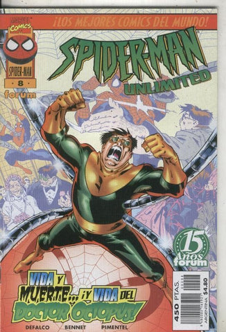 Spiderman: Unlimited numero 08