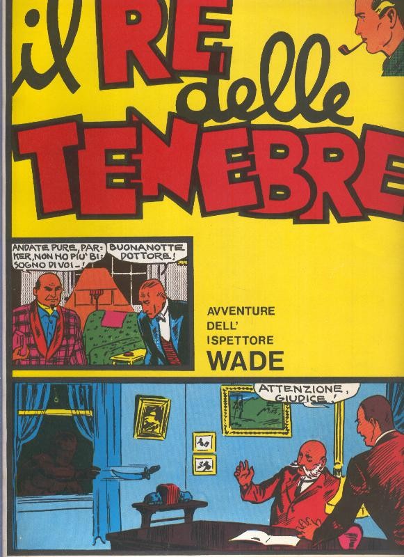 Ispettore Wade: Il re delle Tenebre
