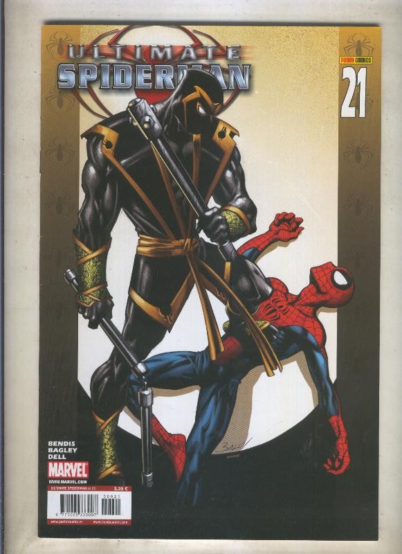 Ultimate Spiderman numero 21