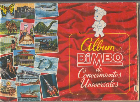 Album de Cromos: Album Bimbo de Conocimientos Universales
