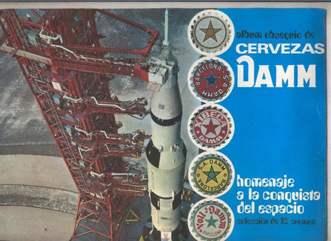 Album de Cromos: Homenaje a la conquista del espacio (ALBUM SIN NINGUN CROMO)