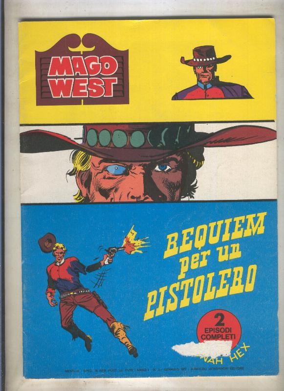 Mago West numero 04 (1977)