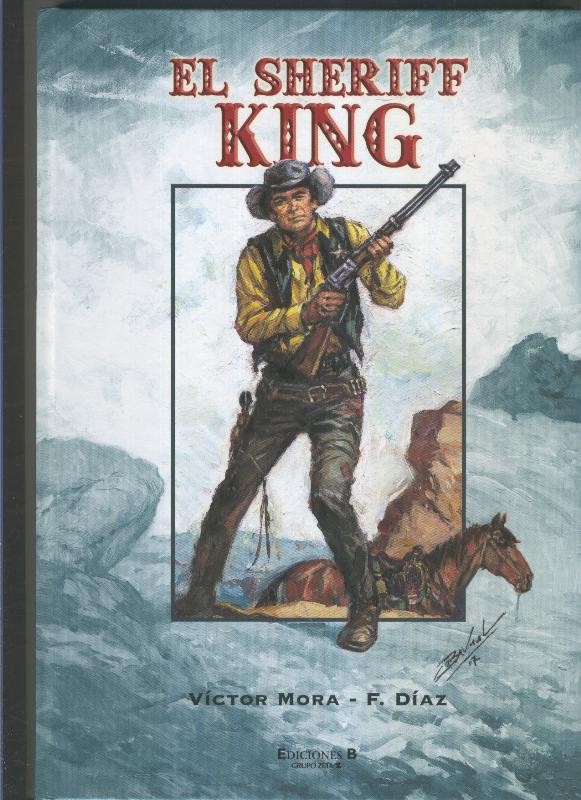 El Sheriff King tomo 2 (numerado 1 en interior cubierta)