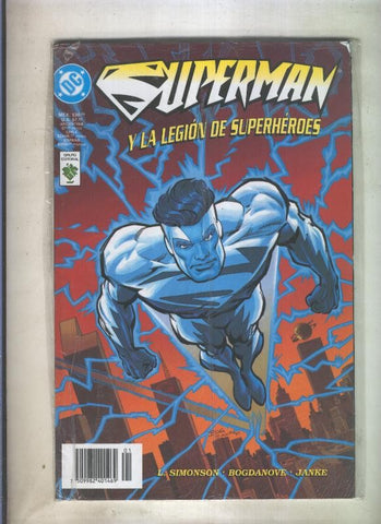 Superman y la Legion de Superheroes