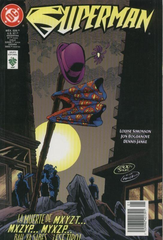 Superman: La muerte de MXYZT