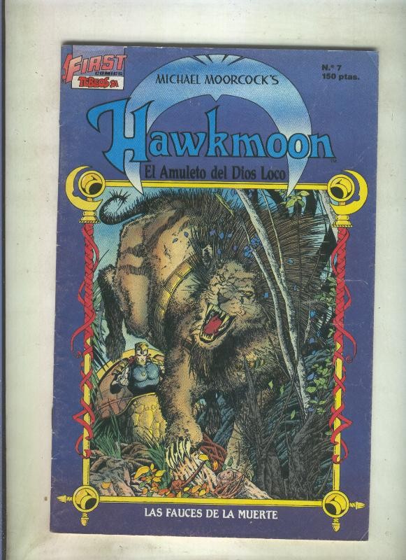 Hawkmoon numero 07: Las fauces de la muerte