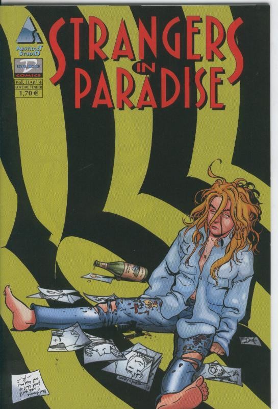 Strangers in Paradise volumen II numero 4