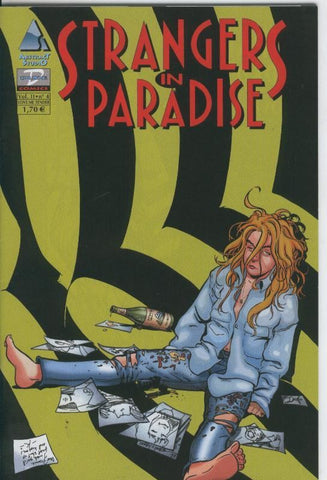 Strangers in Paradise volumen II numero 4