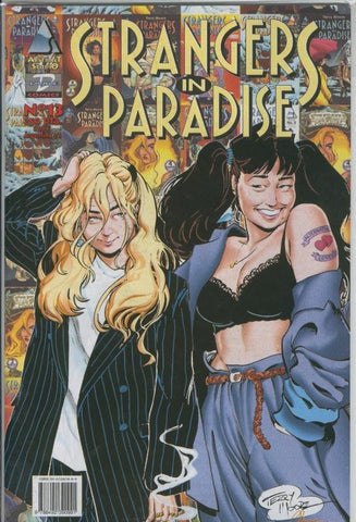 Strangers in Paradise volumen primero, numero 13