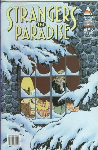 Strangers in Paradise volumen primero, numero 06