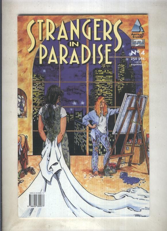 Strangers in Paradise volumen primero, numero 04