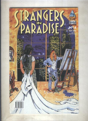 Strangers in Paradise volumen primero, numero 04