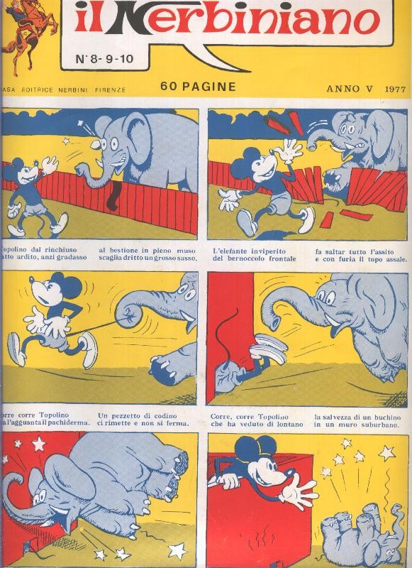 Il Nerbiniano numero 8-9-10 ( 1977