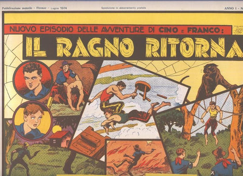 Gino e Franco volumen 15 (1974): Bolo e Billy