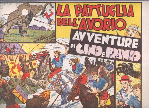 Gino e Franco volumen 03 (1973): La Pattuglia dell,avorio