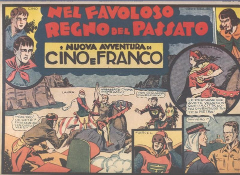 Gino e Franco volumen 06 (1973): Nel favoloso regno del passato