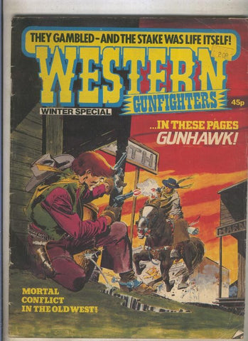 Western  Gunfighters Winter special