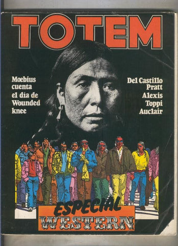 Totem Extra numero 10: Western (algo estropeado)