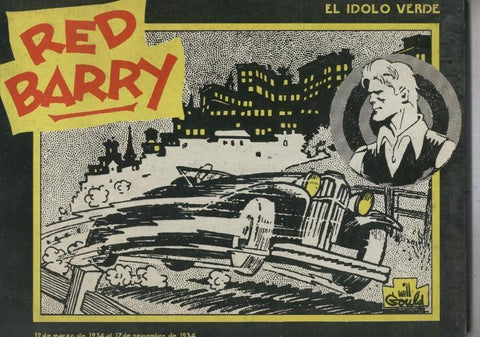 Red Barry: el idolo verde
