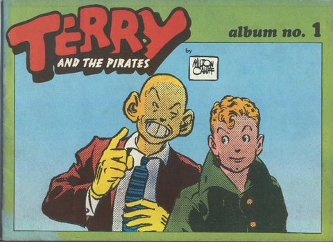 Terry and the pirates album numero 1, tiras 20.12.1935 al 13.2.1936
