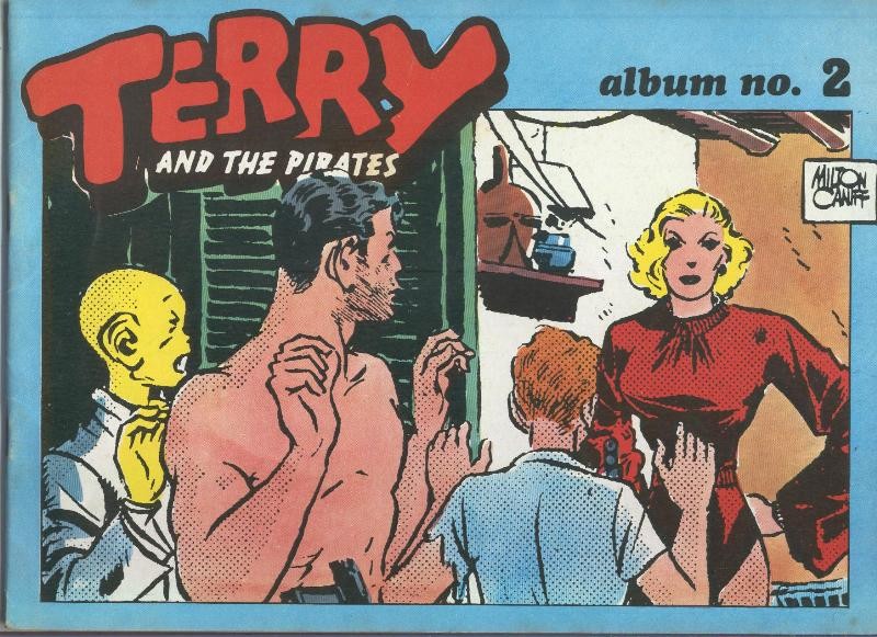 Terry and the pirates album numero 2, tiras 15.2.1936 al 9.4.1936