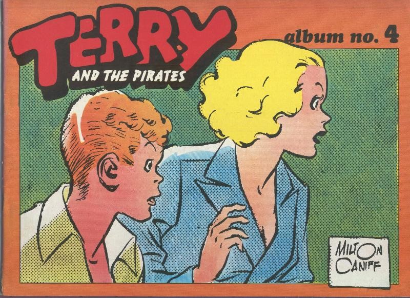 Terry and the pirates album numero 4, tiras 28.5.1936 al 11.7.1936
