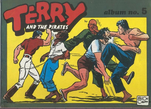 Terry and the pirates album numero 5, tiras 13.7.1936 al 27.8.1936