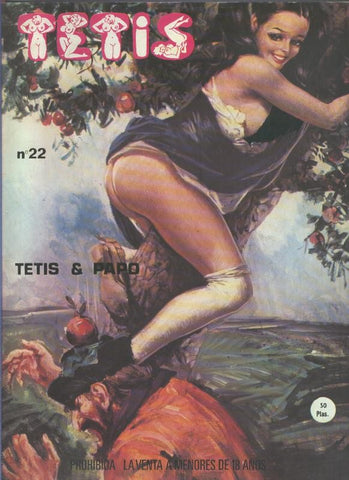 Tetis numero 22: Tetis & Papo