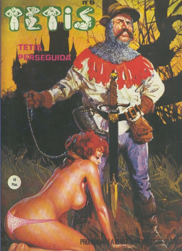 Tetis numero 06: Tetis perseguida