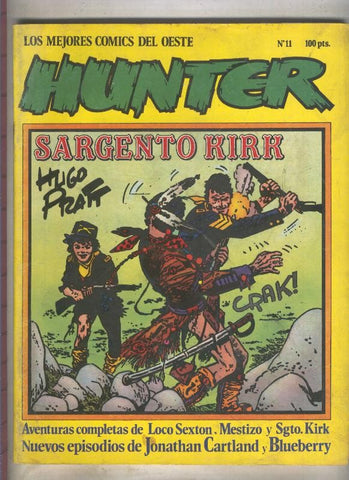 Hunter numero 11 (numerado 7 en trasera)