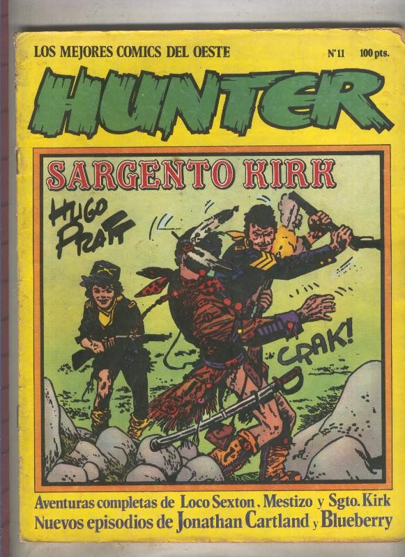 Hunter numero 11 (numerado 3 en trasera)