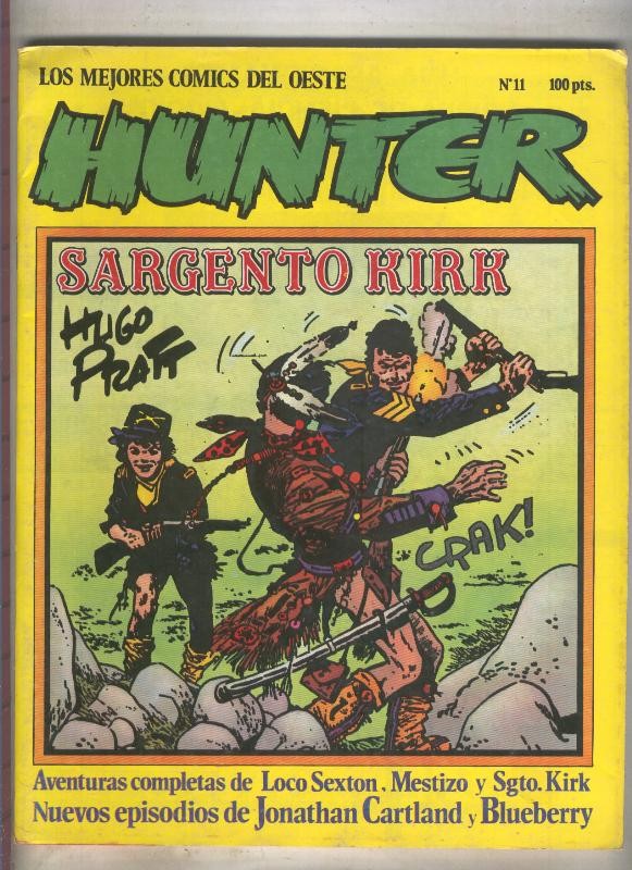 Hunter numero 11 (numerado 2 en trasera)
