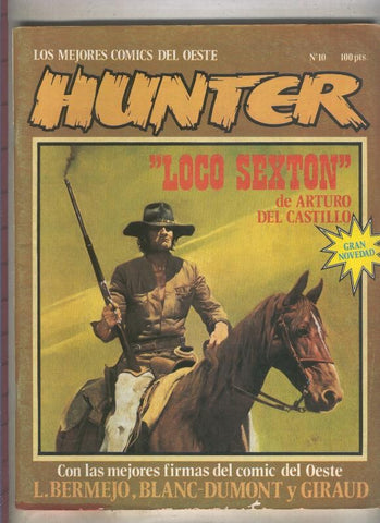 Hunter numero 10 (numerado 5 en trasera)