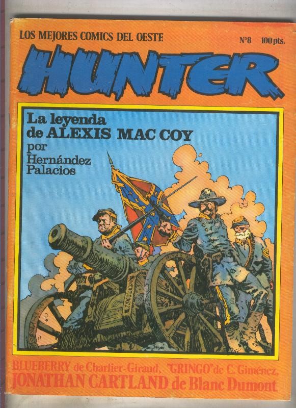 Hunter numero 08 (numerado 3 en trasera)