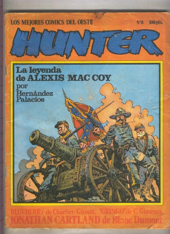El mejor comic del Oeste Hunter numero 08