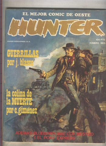 Hunter numero 06 (numerado 4 en trasera)