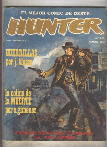 Hunter numero 06 (numerado 2 en trasera)