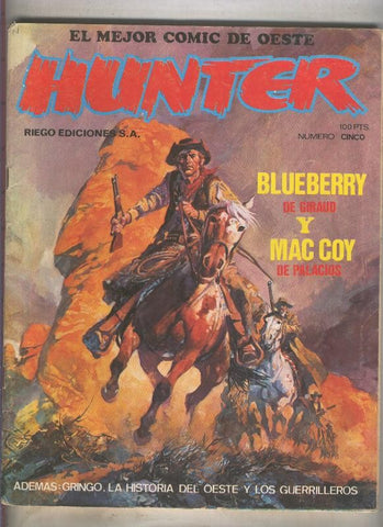 El mejor comic del Oeste Hunter numero 05