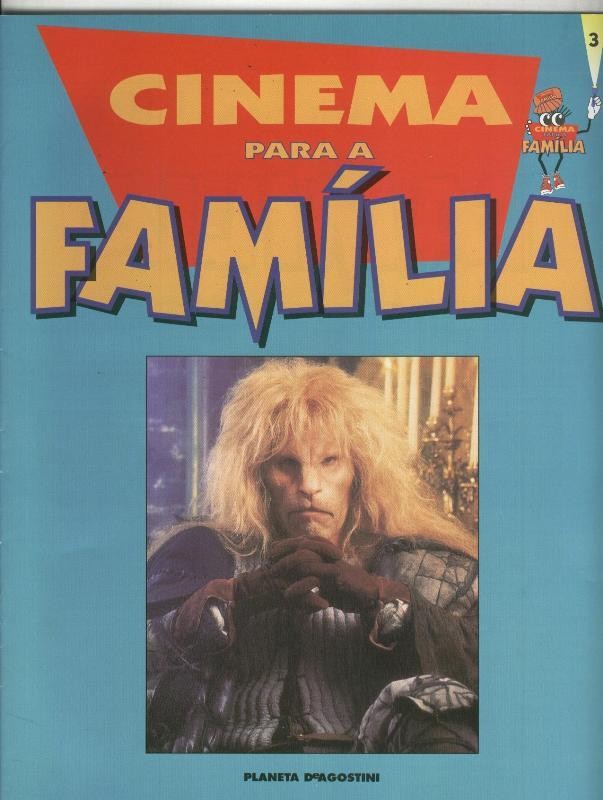 Cinema para a Familia numero 03: A Bela