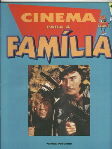 Cinema para a Familia numero 04: Robin dos Bosques