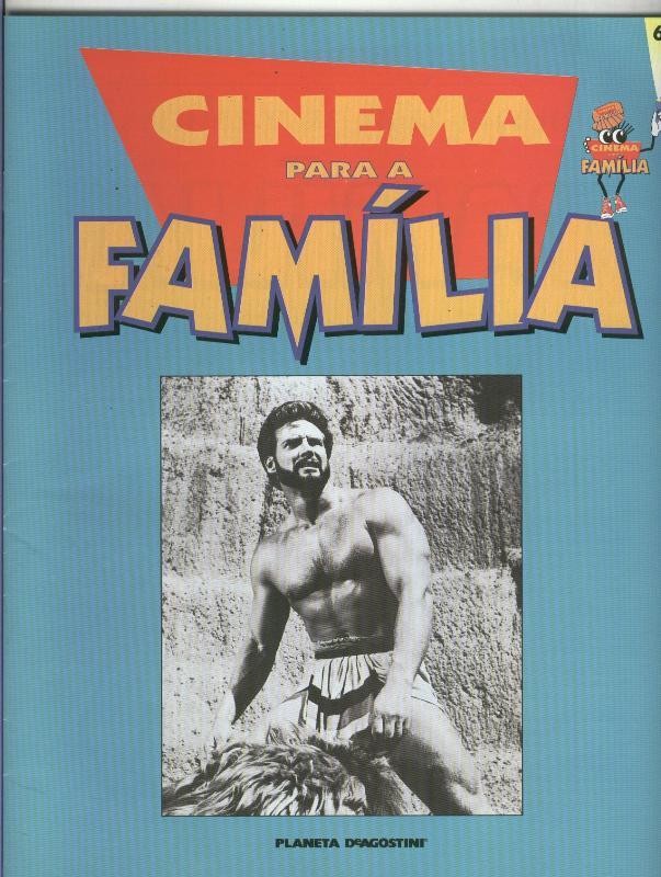 Cinema para a Familia numero 06: Hercules