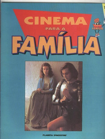 Cinema para a Familia numero 07: Tavola Redonda